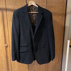 Navy Blue Mens Blazer